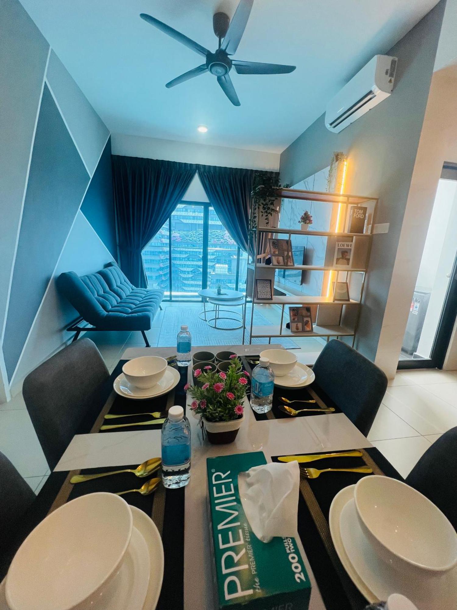 Reizz Residence By D'Amour Kuala Lumpur Dış mekan fotoğraf