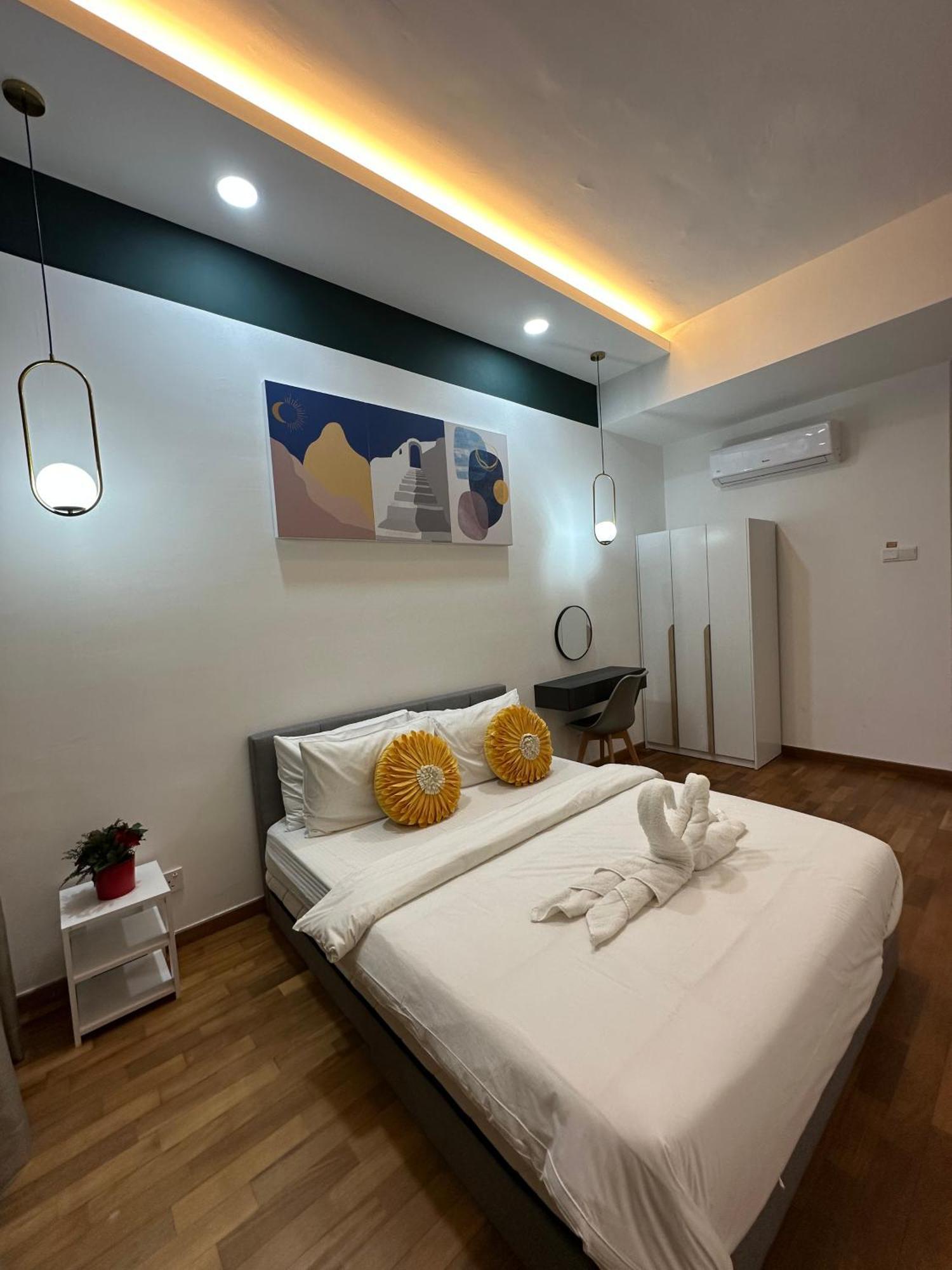 Reizz Residence By D'Amour Kuala Lumpur Dış mekan fotoğraf