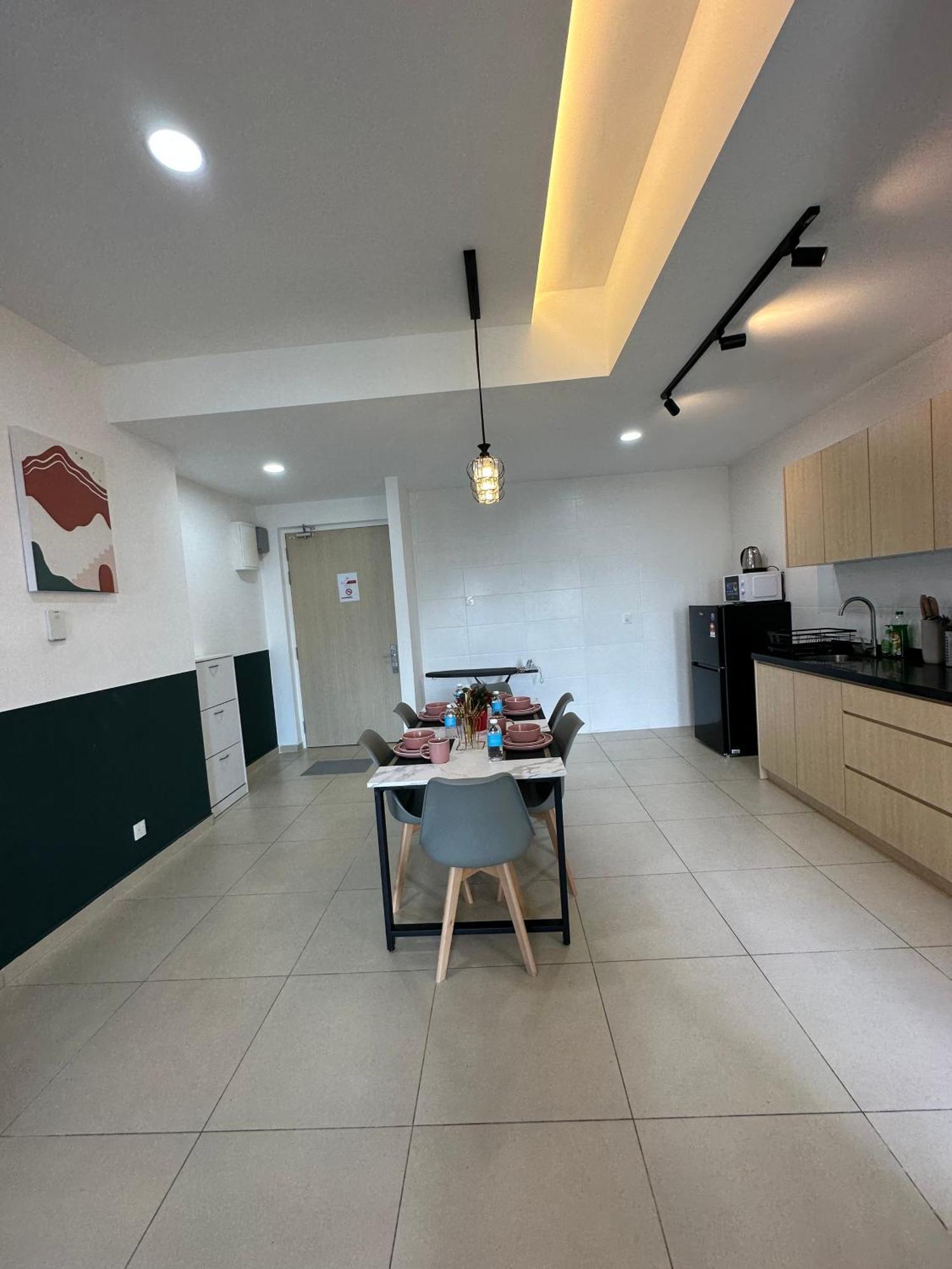 Reizz Residence By D'Amour Kuala Lumpur Dış mekan fotoğraf