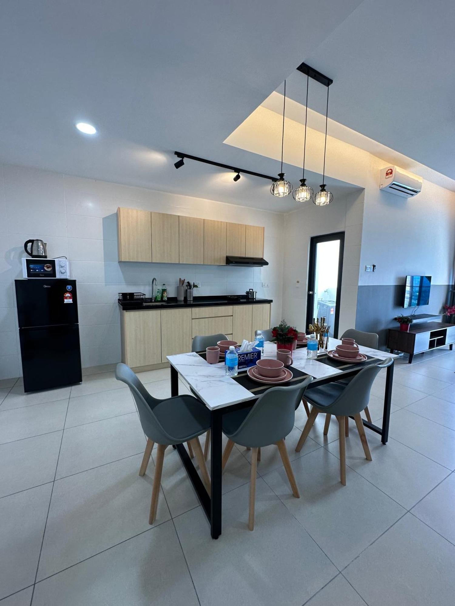 Reizz Residence By D'Amour Kuala Lumpur Dış mekan fotoğraf