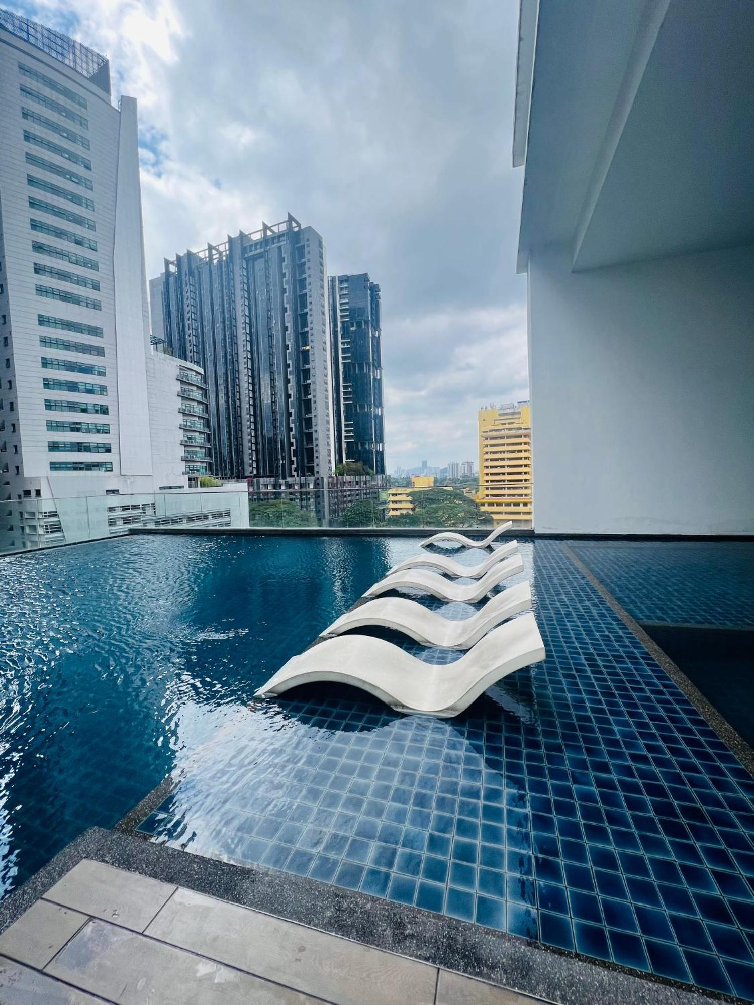 Reizz Residence By D'Amour Kuala Lumpur Dış mekan fotoğraf